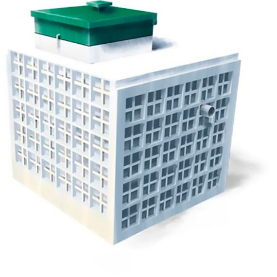 Септик ЕВРОБИОН-50 (миди)